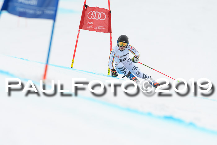FIS + NJC Riesenslalom Damen + Herren 02.02.2019