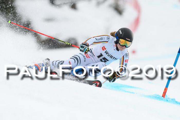 FIS + NJC Riesenslalom Damen + Herren 02.02.2019