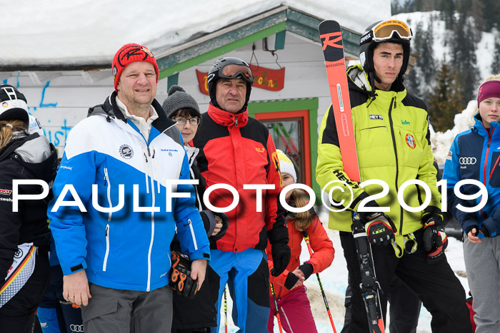 FIS + NJC Riesenslalom Damen + Herren 02.02.2019