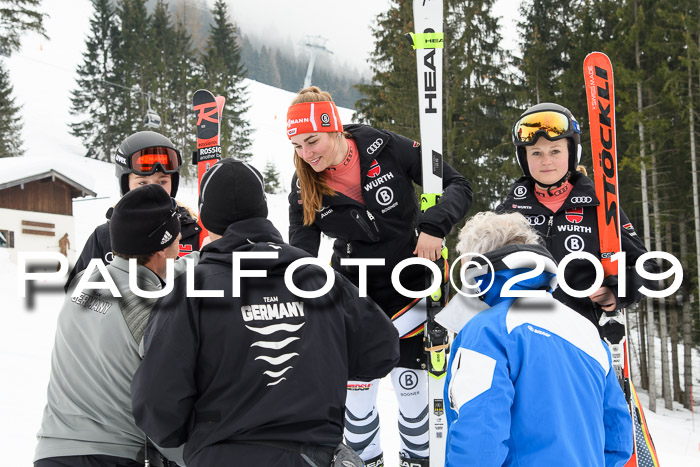 FIS + NJC Riesenslalom Damen + Herren 02.02.2019