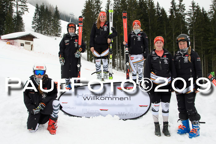 FIS + NJC Riesenslalom Damen + Herren 02.02.2019