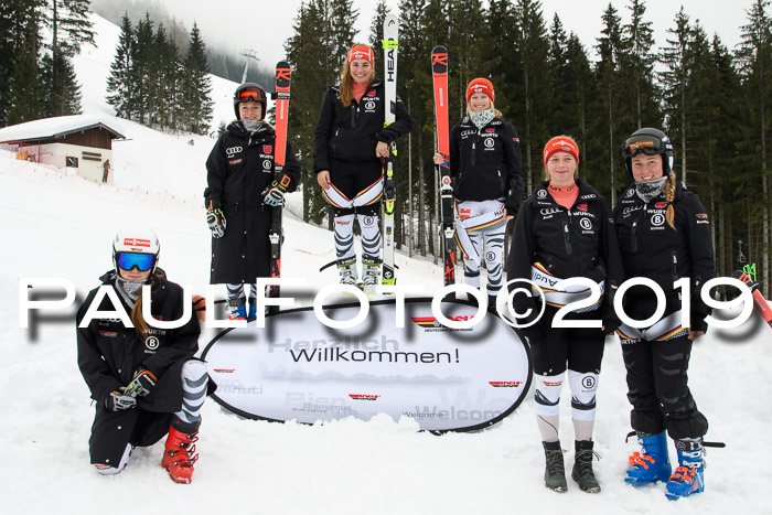 FIS + NJC Riesenslalom Damen + Herren 02.02.2019