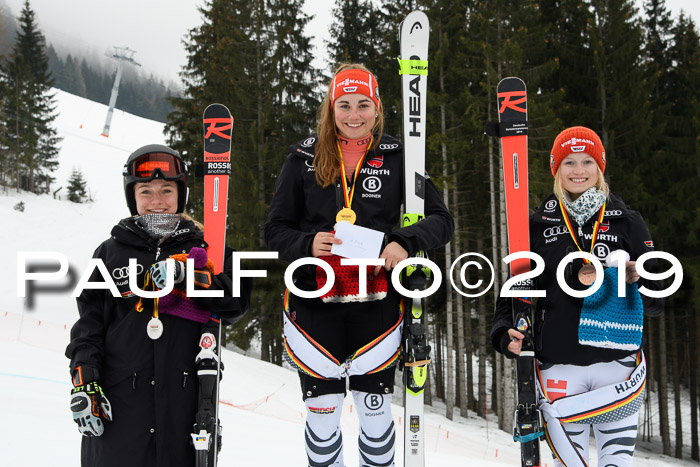FIS + NJC Riesenslalom Damen + Herren 02.02.2019