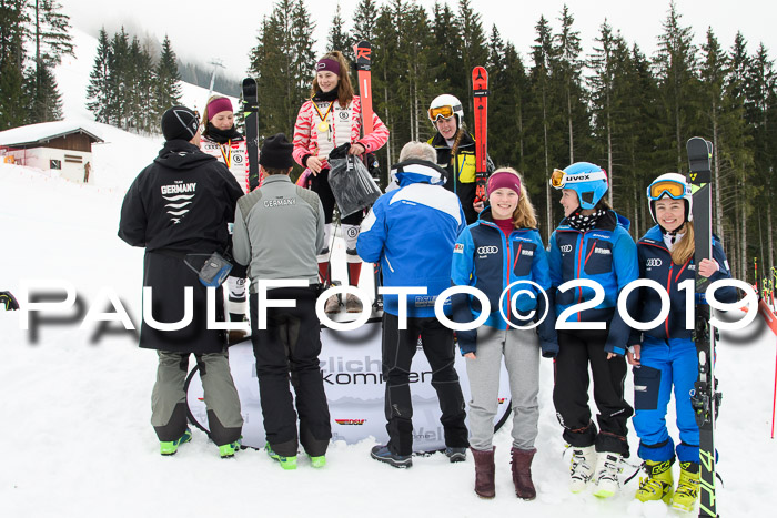FIS + NJC Riesenslalom Damen + Herren 02.02.2019