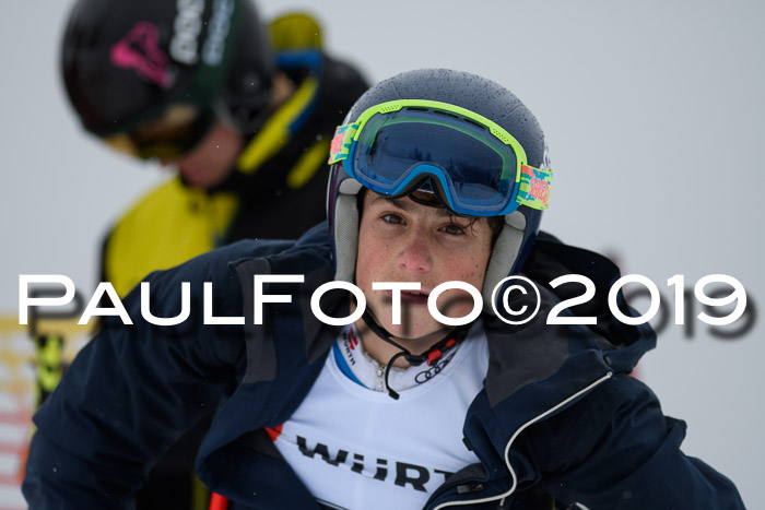 FIS + NJC Riesenslalom Damen + Herren 02.02.2019