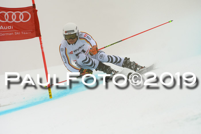 FIS + NJC Riesenslalom Damen + Herren 02.02.2019