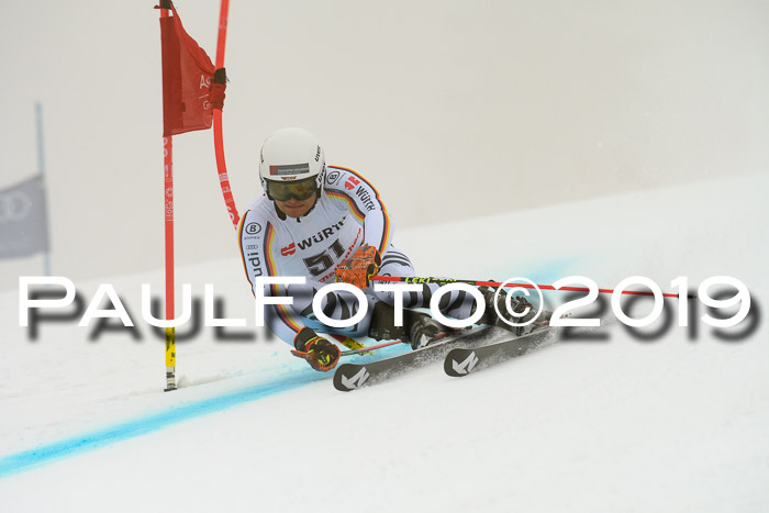 FIS + NJC Riesenslalom Damen + Herren 02.02.2019