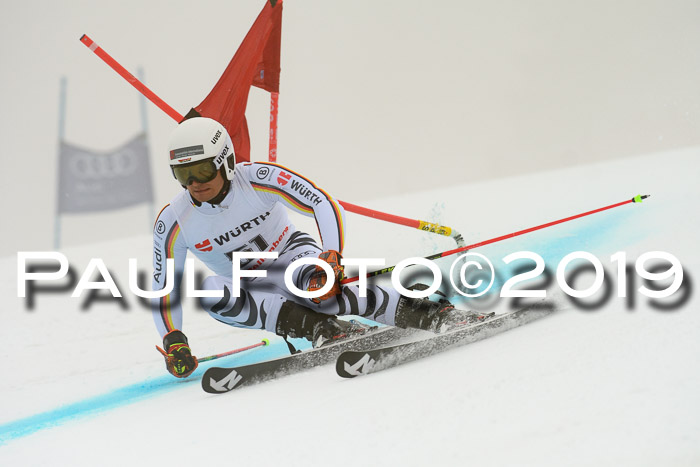 FIS + NJC Riesenslalom Damen + Herren 02.02.2019