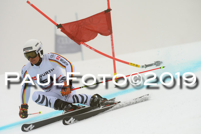 FIS + NJC Riesenslalom Damen + Herren 02.02.2019