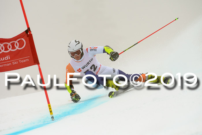 FIS + NJC Riesenslalom Damen + Herren 02.02.2019