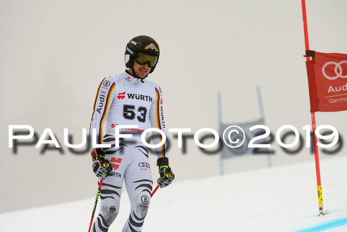 FIS + NJC Riesenslalom Damen + Herren 02.02.2019