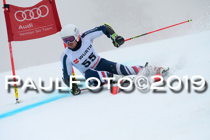 FIS + NJC Riesenslalom Damen + Herren 02.02.2019