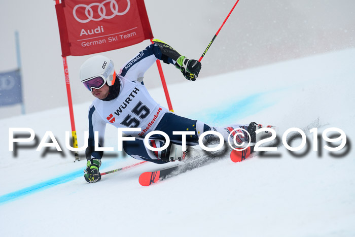 FIS + NJC Riesenslalom Damen + Herren 02.02.2019