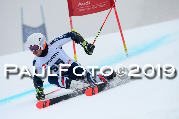 FIS + NJC Riesenslalom Damen + Herren 02.02.2019