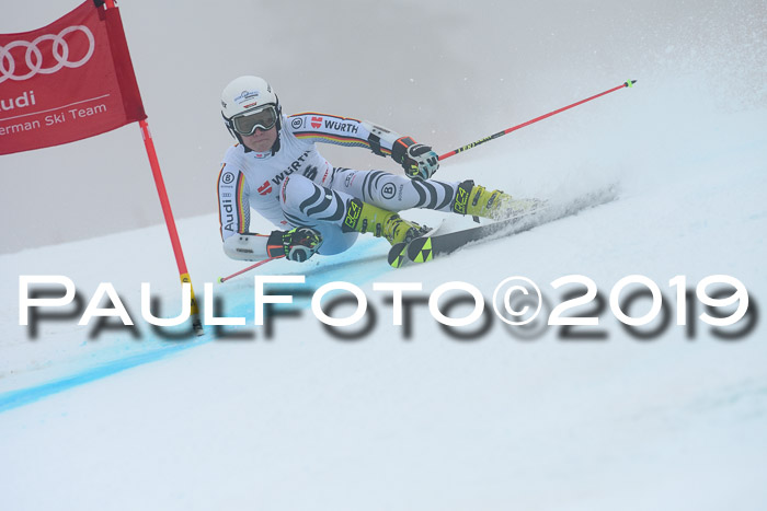 FIS + NJC Riesenslalom Damen + Herren 02.02.2019