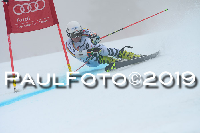 FIS + NJC Riesenslalom Damen + Herren 02.02.2019