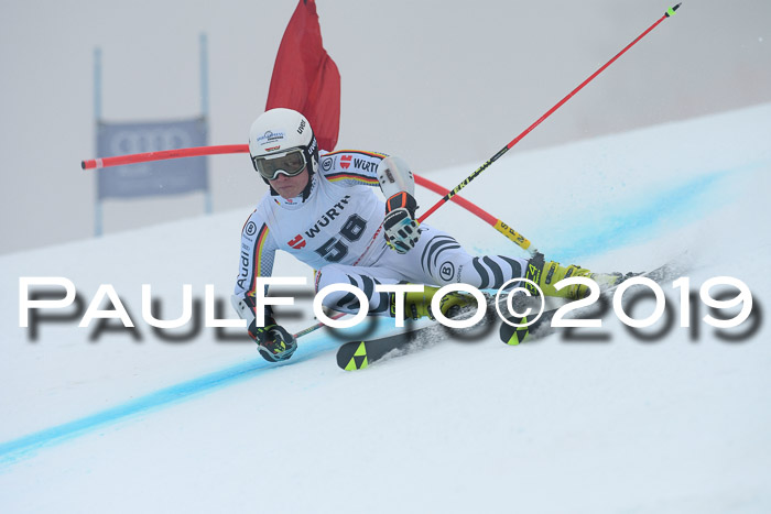 FIS + NJC Riesenslalom Damen + Herren 02.02.2019