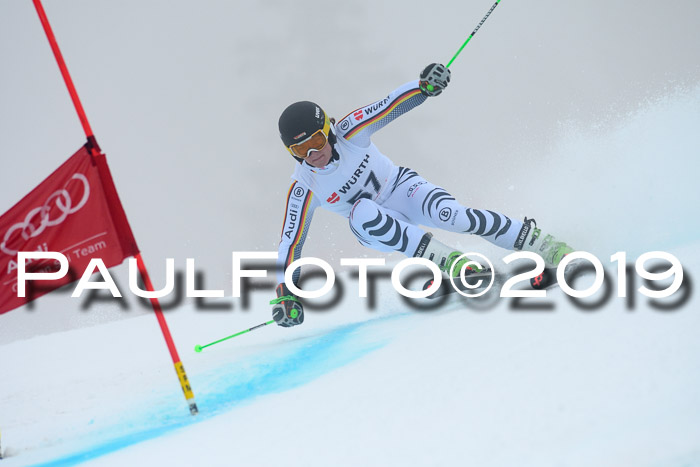 FIS + NJC Riesenslalom Damen + Herren 02.02.2019