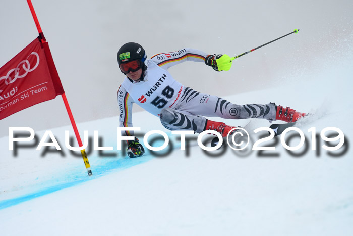 FIS + NJC Riesenslalom Damen + Herren 02.02.2019