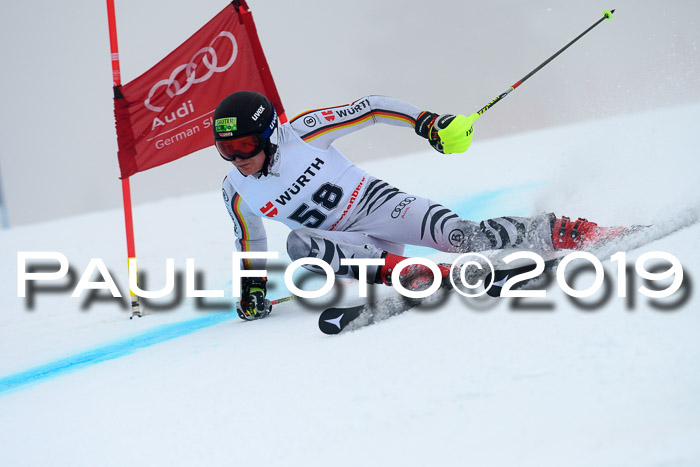 FIS + NJC Riesenslalom Damen + Herren 02.02.2019