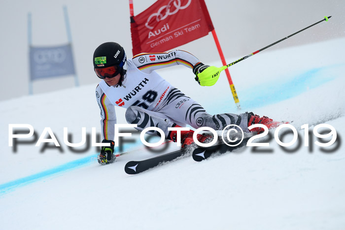 FIS + NJC Riesenslalom Damen + Herren 02.02.2019