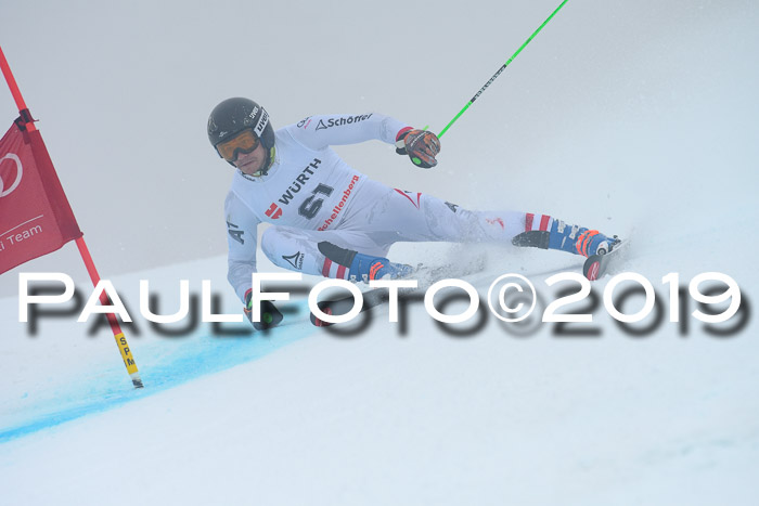 FIS + NJC Riesenslalom Damen + Herren 02.02.2019