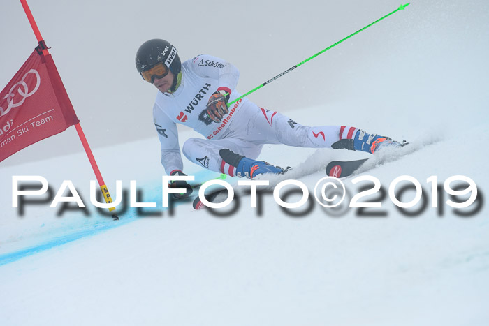 FIS + NJC Riesenslalom Damen + Herren 02.02.2019