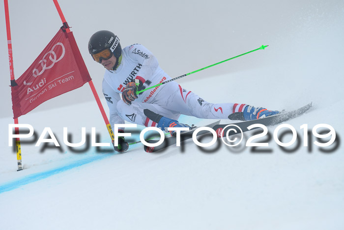 FIS + NJC Riesenslalom Damen + Herren 02.02.2019