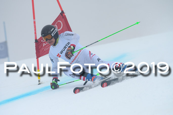 FIS + NJC Riesenslalom Damen + Herren 02.02.2019