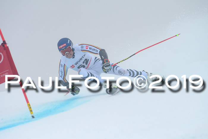 FIS + NJC Riesenslalom Damen + Herren 02.02.2019