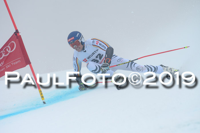 FIS + NJC Riesenslalom Damen + Herren 02.02.2019