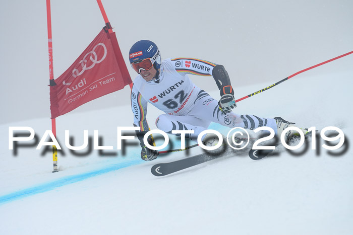 FIS + NJC Riesenslalom Damen + Herren 02.02.2019