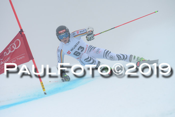 FIS + NJC Riesenslalom Damen + Herren 02.02.2019
