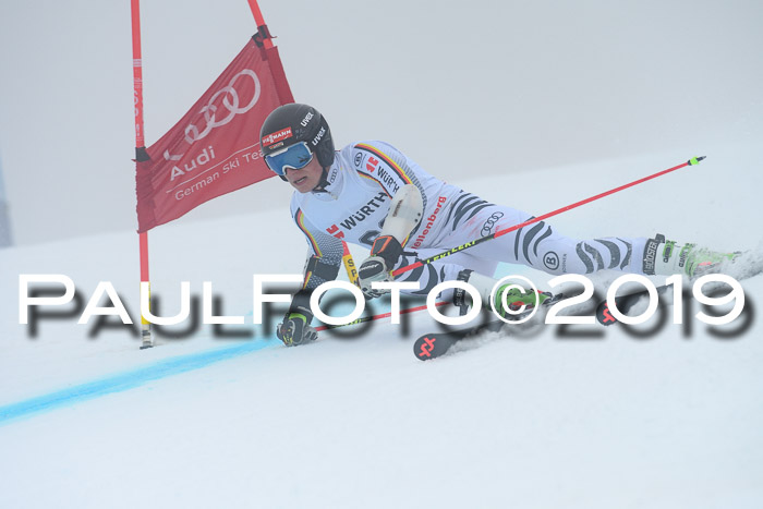 FIS + NJC Riesenslalom Damen + Herren 02.02.2019