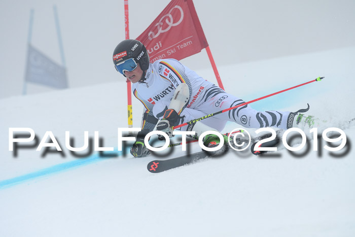 FIS + NJC Riesenslalom Damen + Herren 02.02.2019