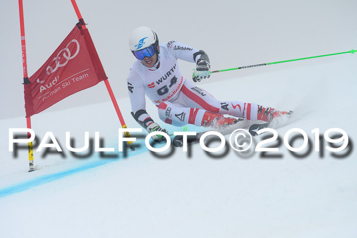 FIS + NJC Riesenslalom Damen + Herren 02.02.2019