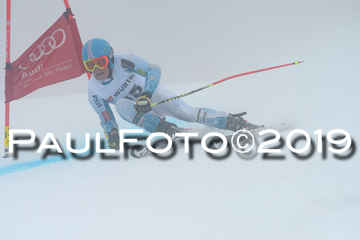 FIS + NJC Riesenslalom Damen + Herren 02.02.2019