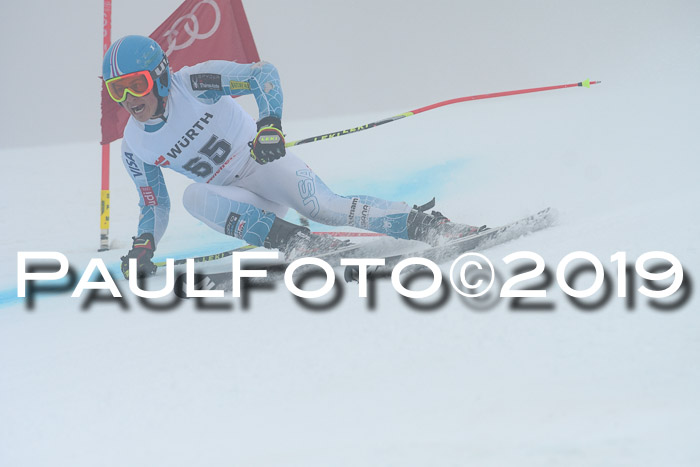 FIS + NJC Riesenslalom Damen + Herren 02.02.2019