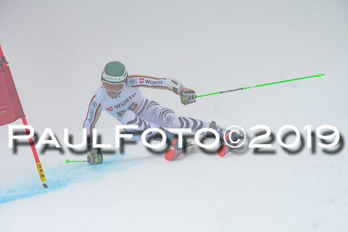 FIS + NJC Riesenslalom Damen + Herren 02.02.2019