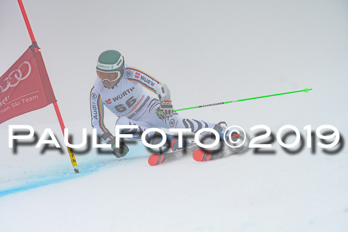 FIS + NJC Riesenslalom Damen + Herren 02.02.2019