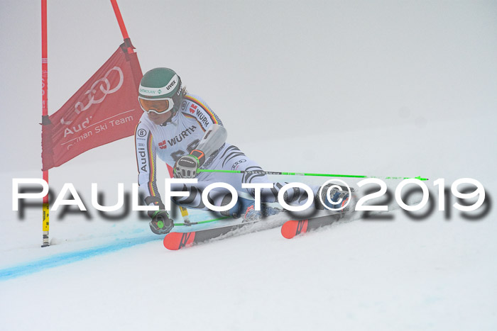FIS + NJC Riesenslalom Damen + Herren 02.02.2019