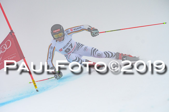 FIS + NJC Riesenslalom Damen + Herren 02.02.2019