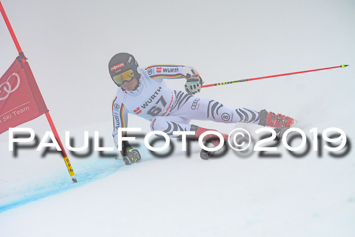 FIS + NJC Riesenslalom Damen + Herren 02.02.2019