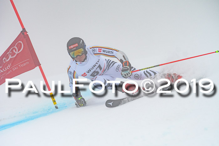 FIS + NJC Riesenslalom Damen + Herren 02.02.2019
