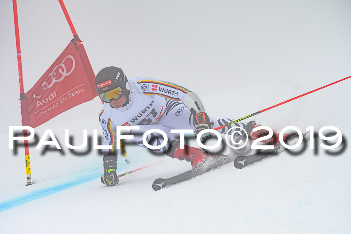 FIS + NJC Riesenslalom Damen + Herren 02.02.2019