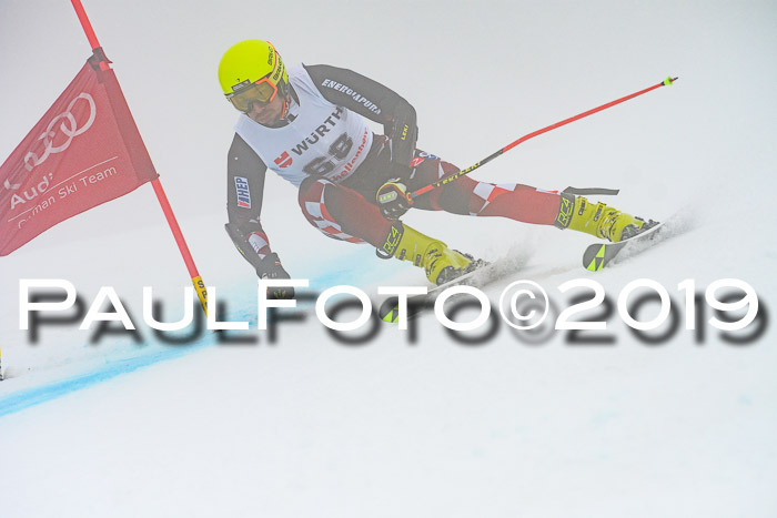 FIS + NJC Riesenslalom Damen + Herren 02.02.2019