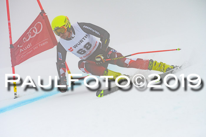 FIS + NJC Riesenslalom Damen + Herren 02.02.2019