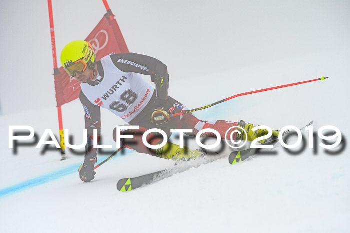 FIS + NJC Riesenslalom Damen + Herren 02.02.2019
