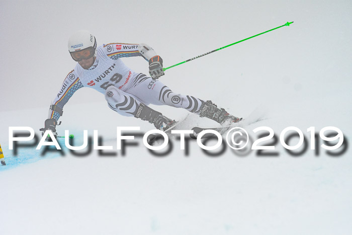 FIS + NJC Riesenslalom Damen + Herren 02.02.2019