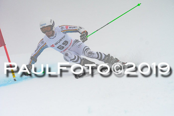 FIS + NJC Riesenslalom Damen + Herren 02.02.2019